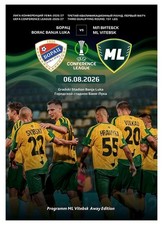 BORAC Bosnia v ML MAXLINE Vitebsk Belarus 30 July 2026 ECL ML AWAY edit