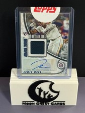 James Wood (RC | #/50 Auto | RPA) -- 2025 Topps Update | Major League Material