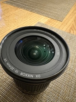 Nikon AF-P DX NIKKOR 10-20mm f/4.5-5.6G VR Lens