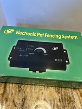 Electric Dog Fence System   Wireless Pet Containment System with Dual Wate