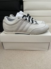 Adidas Y-3 Boxing Trainers, White, UK 8.5 / US 9, used with Box (S82115)