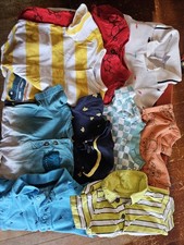 Carter's Baby Boy Mixed Clothing Lot Shirts Dinosaurs Animals Stripes Multicolor