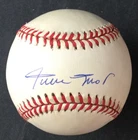 Willie Mays SIGNED Rawlings NL Baseball JSA FULL LOA HOF GIANTS HIGH GRADE