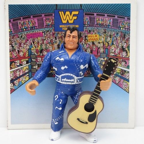 Honky Tonk Man + Guitar WWF Wrestling Series 2 Vin...
