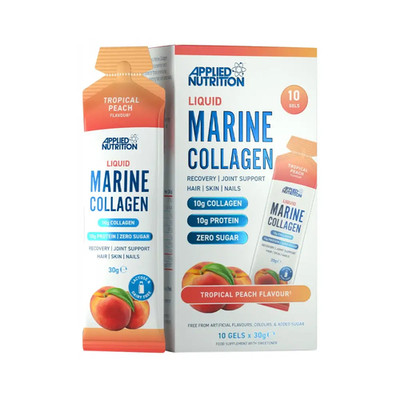 Applied Nutrition Liquid Marine Collagen (10x30g) Peach (86,63 EUR/kg)