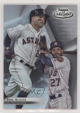 2018 Topps Gold Label Class 1 Jose Altuve #4 5fu
