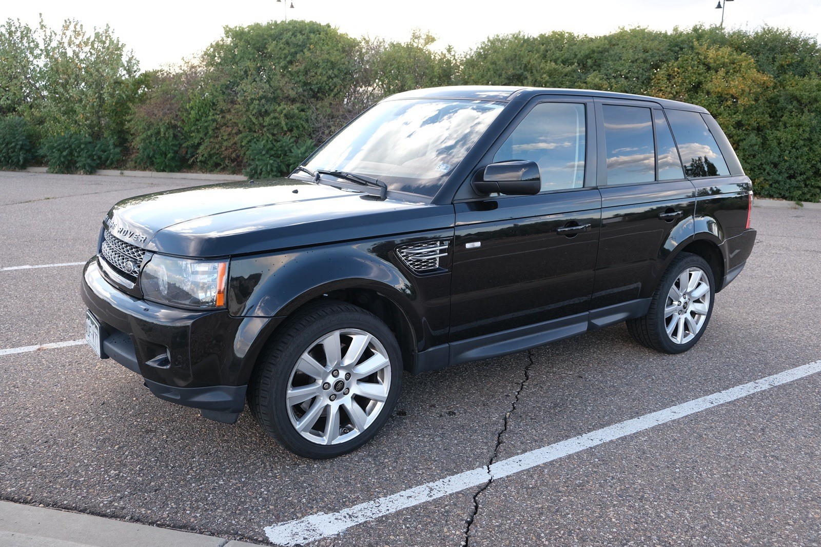 2013 Land Rover Range Rover Sport HSE LUXURY