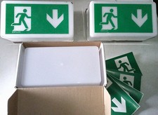 3 St&uuml;ck LED Fluchtwegleuchte/Fluchtweg/Rettungsweg/Rettungswegleuchte/Notleuchte