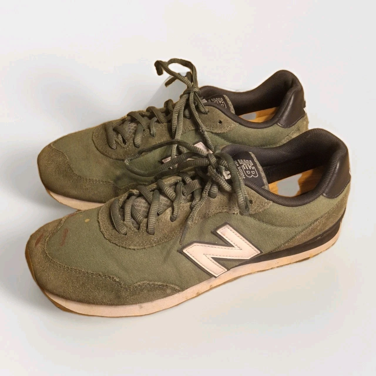 Scarpe New Balance 515 uomo taglia 9 5 scamosciate ML515NP3 atletica corsa comode