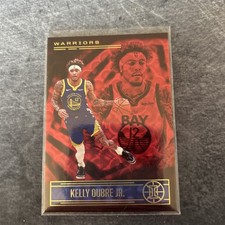 2020-21 Panini Illusions Red Kelly Oubre Jr. #21 Golden State Warriors