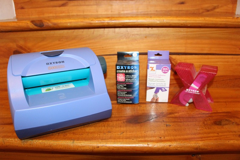 Xyron Create-A-Sticker Machine Set - XRN500 & 1.5" Machines plus Refills