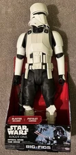 STAR WARS ROGUE ONE BIG-FIG - 12" Imperial Hover Tank Driver, 2016 NIB: FREE SHI