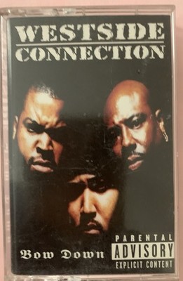 WESTSIDE CONNECTION: Bow Down ~ Original 1996 Cassette Tape Album ~ Priority