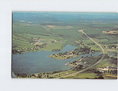 #ad #ad Postcard Aerial View McHenry Maryland USA $3.49