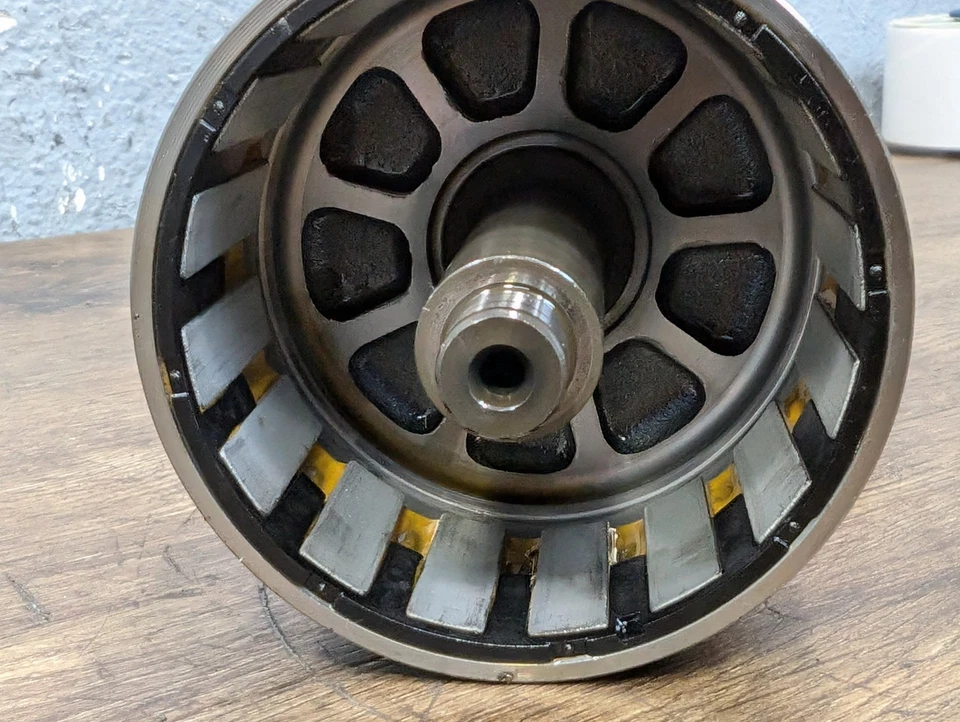 Yamaha YZF R1 04-08, FZ1/FZS1 06-15, FZ8 13-15 OEM Stator Magneto Rotor Wheel - Image 4 of 4