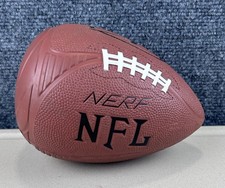 Vintage NERF Turbo Blast Back Football NFL 1998 Hasbro 3 In 1 Bounce Pass Kick