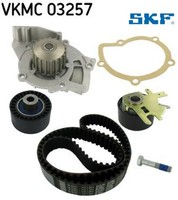 SKF VKMC03257 Wasserpumpe + Zahnriemensatz Zahnriemensatz Und Wasserpumpe