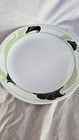 Vintage SET OF TWO  Corelle Dinnerware BLACK ORCHID 10.25" Dinner Plate — photo 3