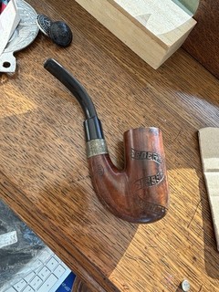 Boer War Vintage Carved Smoking Pipe