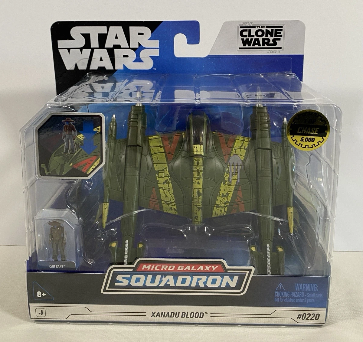 スターウォーズ　マイクロギャラクシー　　キャド・ベイン　ザナドゥブラッド xanadu blood products for sale | eBay