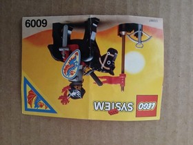 LEGO Castle: Black Knight (6009)