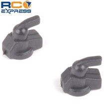 Schumacher Racing Front Shock Hooks pr - TOP CAT SCHU7551