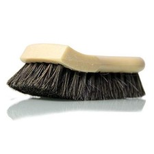 Long Bristle Horse Hair Leather Cleaning - Leather to Gently Clean Brush Brush