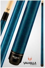 Viking Valhalla Pool Cue VA103 Blue Billiards Stick Lifetime Warranty 