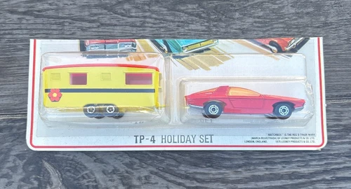 1976 Matchbox Lesney Two Packs Holiday Set TP-4