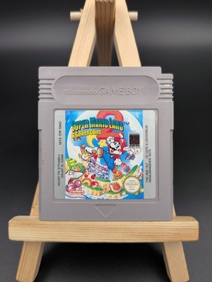 Super Mario Land 2: 6 Golden Coins für Nintendo Gameboy nur Modul *Blitzversand*