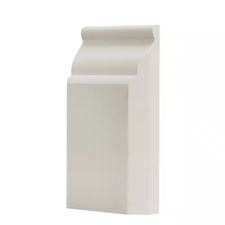 Covertrim 7/8 In. X 2-3/4 In. X 5-1/4 In. MDF Transition Block 1541 Moulding