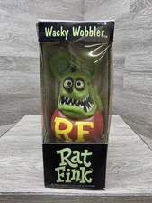 1999 FUNKO ~ Big Daddy ED ROTH RAT FINK WACKY WOBBLER ~ Used Free Shipping READ!
