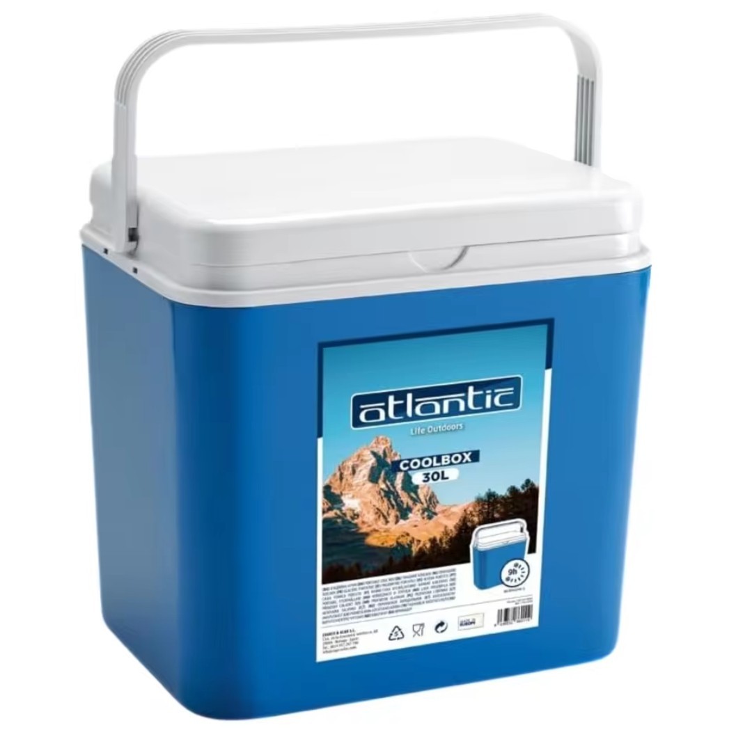 Nevera Portátil 30 Litros para Playa, Piscina, Deporte, Pícnic, Acampada etc...