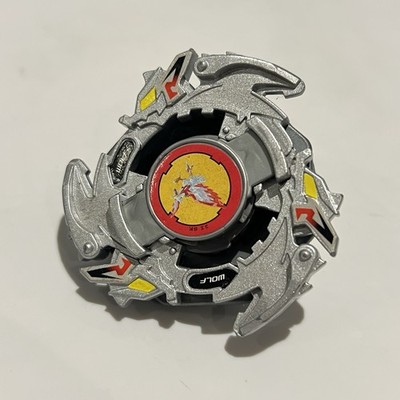 Vintage Wolborg 2 A-39 Beyblade Original Y2K Hasbro Takara TOMY