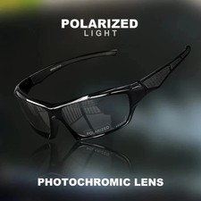 New 2025 Polarized Men AntiGlare Fishing Cycling Driving Sport Sunglasses
