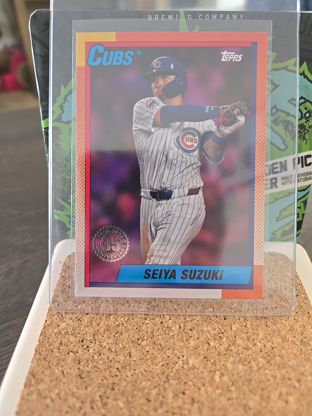 2025 Topps Series 1 - 1990 Topps Baseball Pink #T90-77 Seiya Suzuki