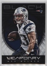 2012 Panini Black Weaponry 339/349 Wes Welker #8 17pt