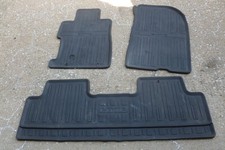2006-2010 Honda Civic Sedan Oem Black Rubber Floor Mats