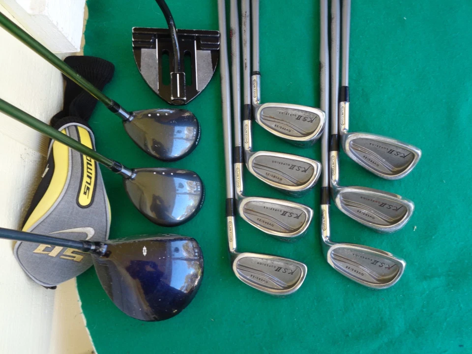 Juego completo de palos de golf Tour Edge Adams KS-2 Hierros Driver Woods Putter para hombre R.H.* Foto 2 de 4