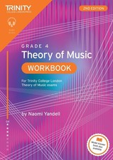 Trinity College London Theory of Music Workbook Grade 4 (2nd edition): For Trini