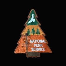National Perk Service National Perk Service Patch - Iron On