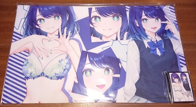 y19 Playmat Oshi no Ko Kurokawa Akane Sleeve Set TCG Japan Anime Manga 60 pcs