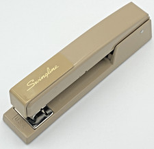 Vintage Swingline 747 All-Metal Stapler Tan B...
