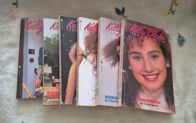 Kelly Blake Teen Model Books Set of 6 Paperback Books
