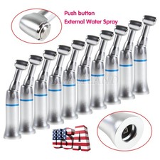 Slow Low Speed Dental Handpiece Push Button Contra Angle for NSK Style E-type US