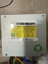 TOY SOLDIER, HOT STUFF, TOY TAXI CRANE MACHINE WEI-YA P2040G-N POWER SUPPLY