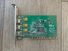 FCCE 1394 3 Ports Firewire PCI Card