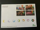 Ireland 2019 #2253-2256 Culture Night - FDC