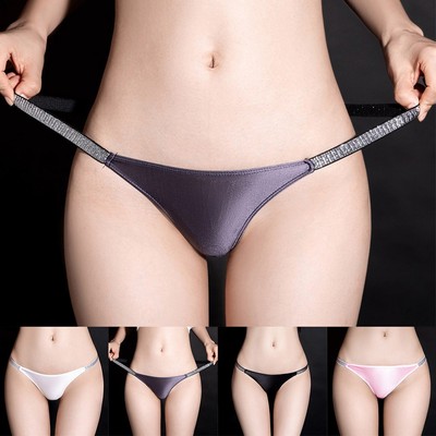 Unterwäsche Höschen Druable G-String hochwertiges Material hoher Schnitt niedrige Leibhöhe