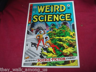 EC COMICS COVERS ART PRINT Weird Science #22